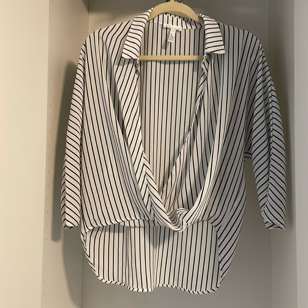 Blouse- best worn with black bandeau below